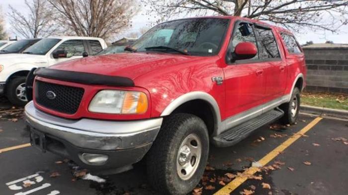 2002 ford f-150 xlt 4dr supercrew xlt 4wd styleside sb for sale in boise, idaho