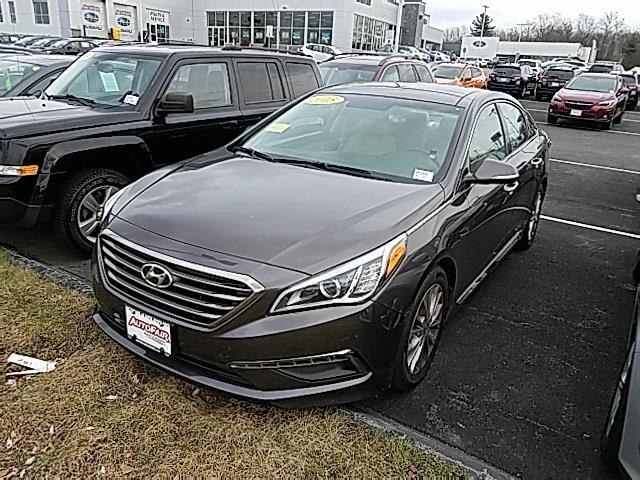 2015 hyundai sonata limited limited 4dr sedan for sale in haverhill, massachusetts