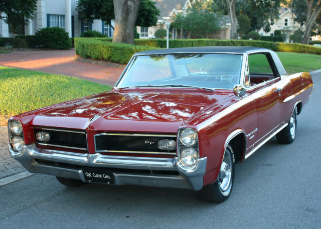 option loaded luxury rocketshiip -1964 pontiac grand prix coupe