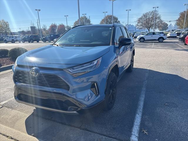 2022 toyota rav4 hybrid se