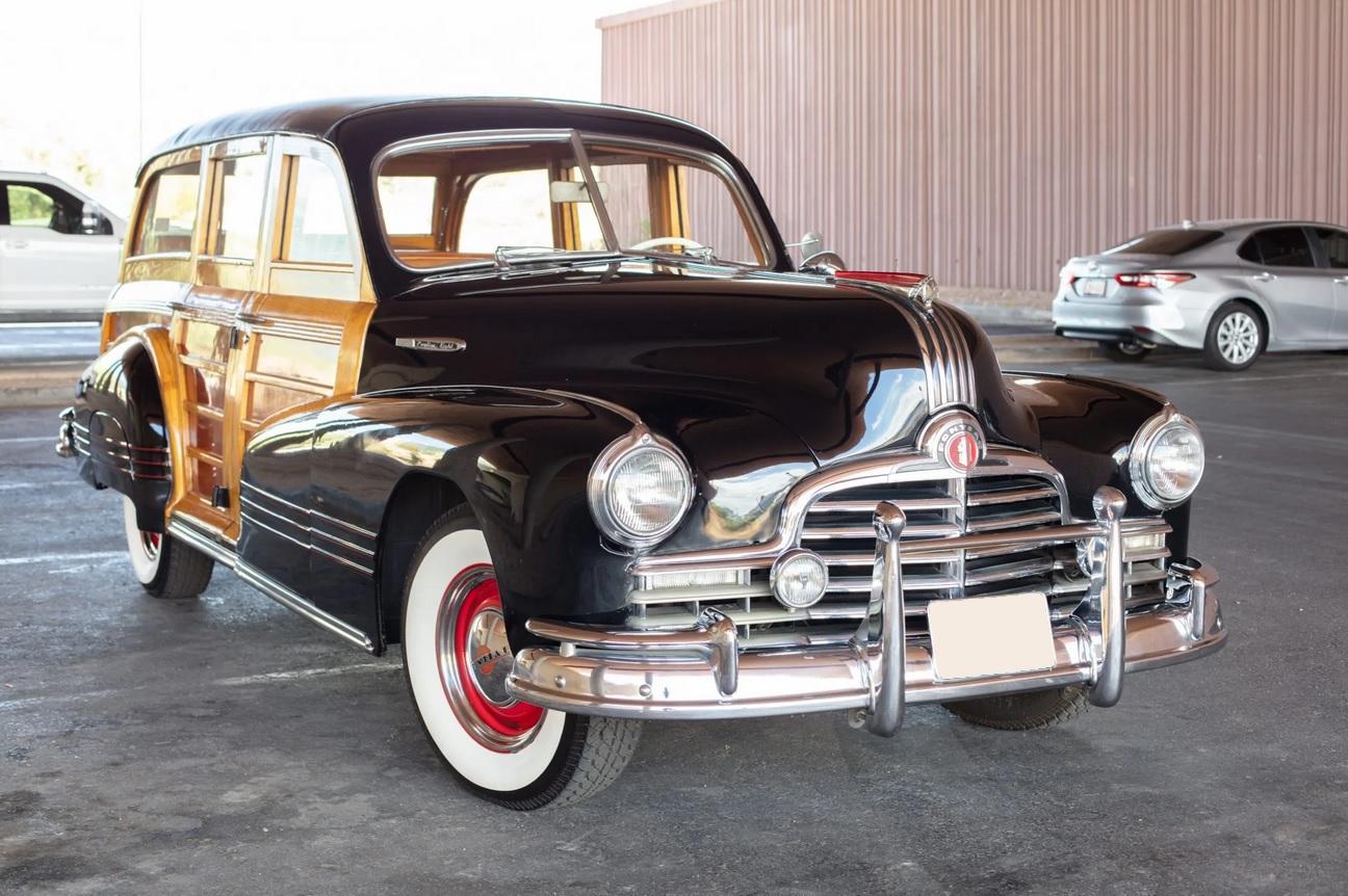 1946 pontiac streamliner station wagon
