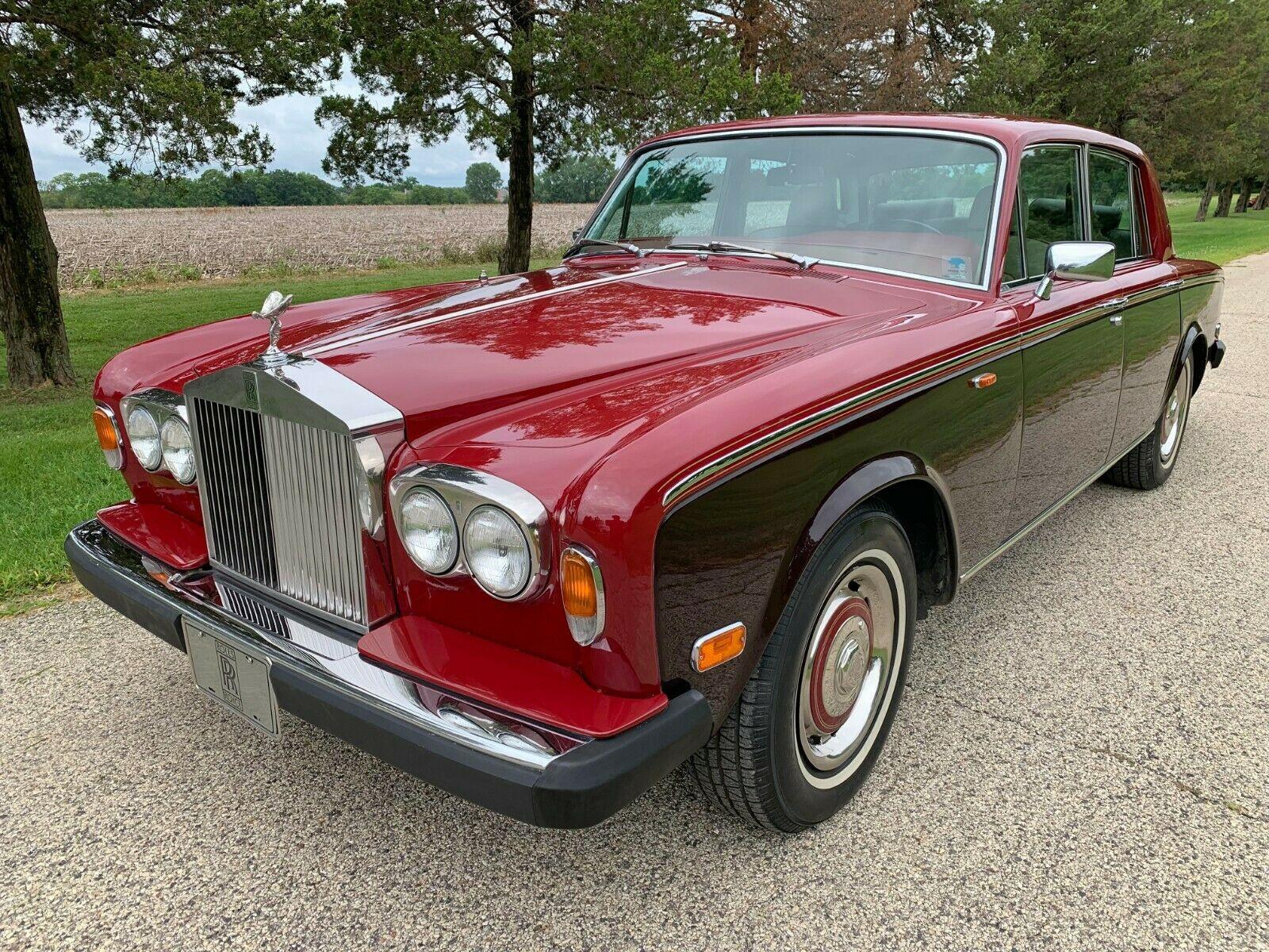 1979 rolls-royce silver shadow ii