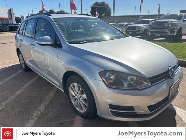 2016 volkswagen golf sportwagen tsi s 4-door
