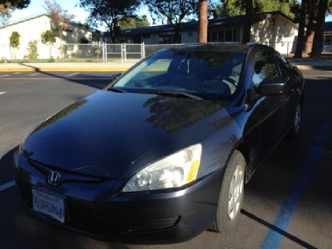 obo 2005 honda accord lx, 2d, manual transmission in milpitas, ca