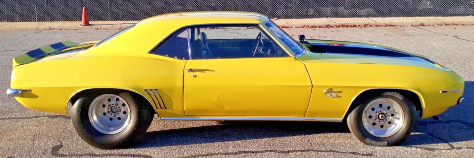 1969 chevrolet camaro very nice 396 big block tribute