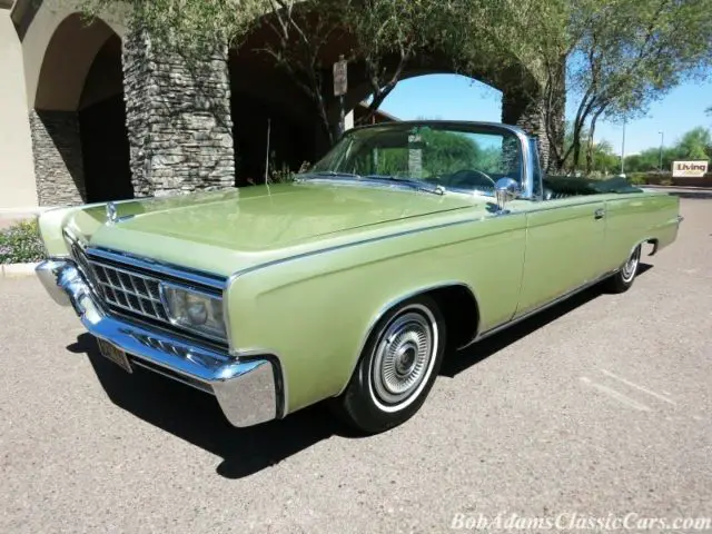 1966 chrysler imperial crown convertible - one of only 514 built - no reserve!!