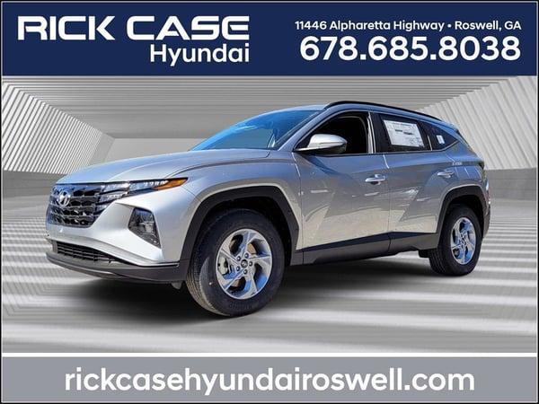 2023 hyundai tucson in houston, texas