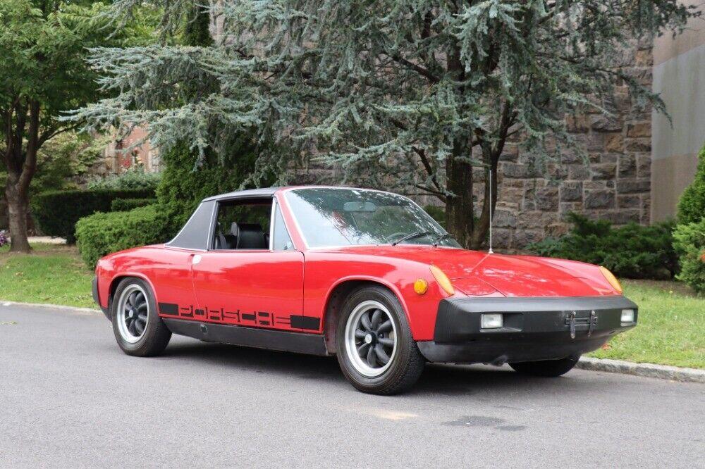 1976 porsche 914 2 0 liter 4 cylinder engine