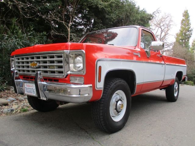 scottsdale pickup 4x4 truck other k20 blazer k10 3500 1500 gmc cst suburban c10