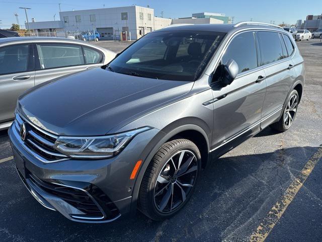 2022 volkswagen tiguan 2.0t sel r-line 4motion