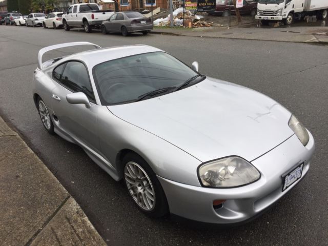 1993 toyota supra rz twin turbo 6-speed