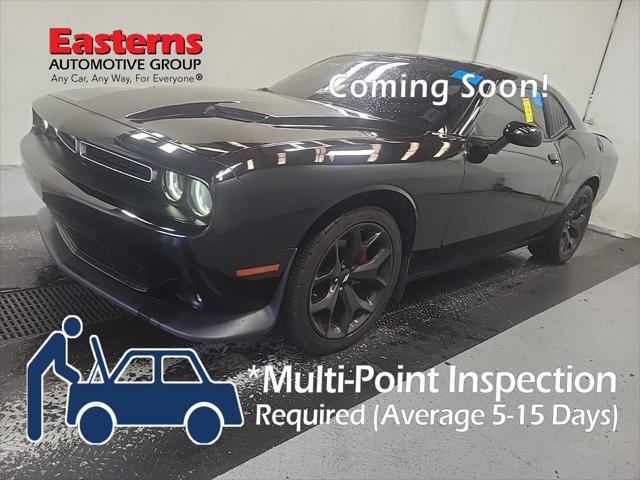2018 dodge challenger sxt
