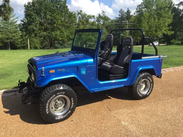 1972 land cruiser fj40 rust free body free shipping!
