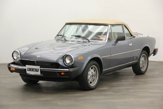 1979 fiat 124 spider 2000 ~ suberb condition