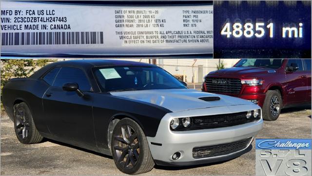 2020 dodge challenger r/t