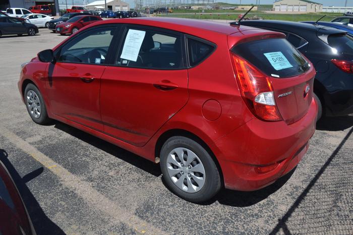 2017 hyundai accent se se 4dr hatchback 6m for sale in jolly acres, south dakota