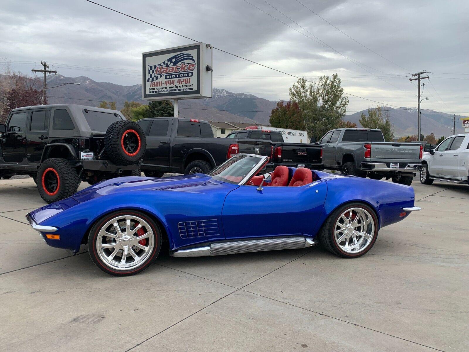 1972 chevrolet corvette titleclean 6 2l gm performance ls3 engine