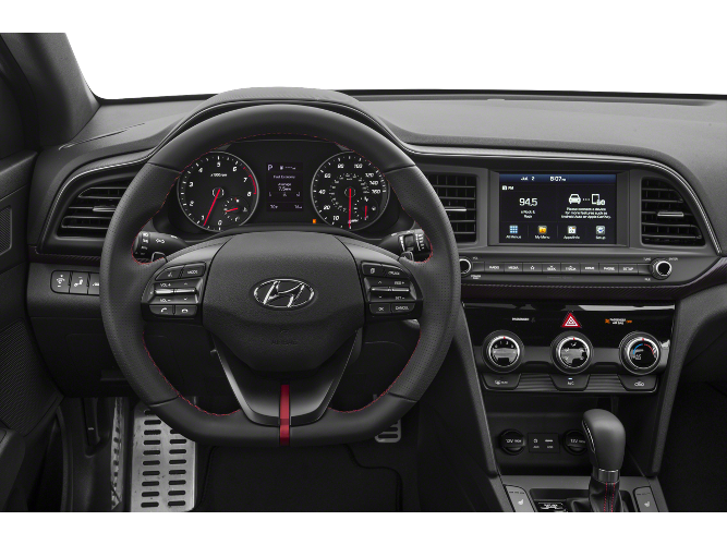 used 2020 hyundai elantra sport