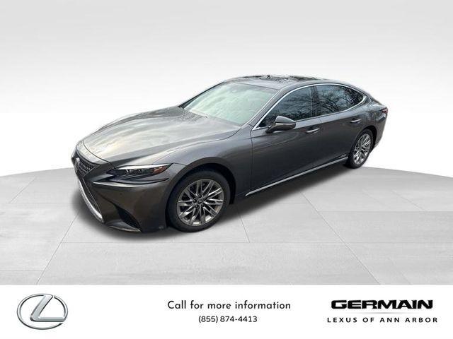 2019 lexus ls 500h base