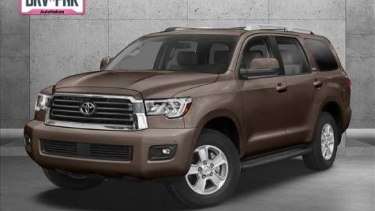 2018 toyota sequoia limited