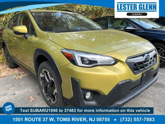 2021 subaru crosstrek limited