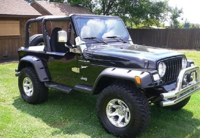 1997 jeep wrangler lifted in colorado springs, co
