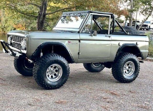 1977 ford bronco frame up restoration 11111 miles sage gray suv automatic