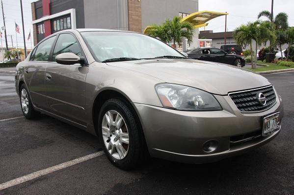 2005 nissan altima s 3 months/3000 mile warranty,laon approve all cred for sale in honolulu, hawaii