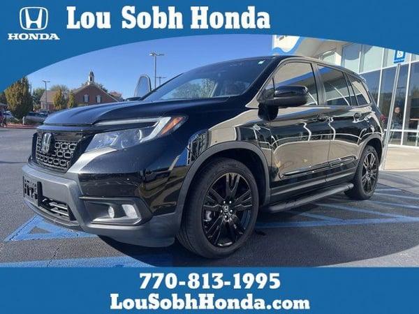 2019 honda passport in columbus, ohio