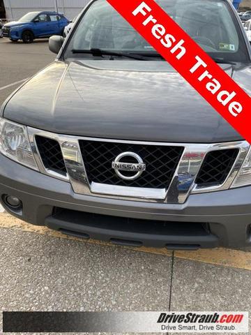 2019 nissan frontier sv