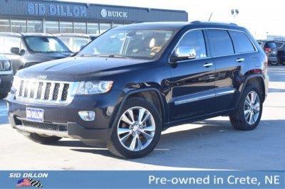 2011 jeep grand cherokee overland 4x2 overland 4dr suv for sale in blue river lodge, nebraska