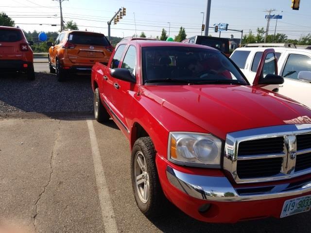 2007 dodge dakota laramie laramie 4dr quad cab 4wd sb for sale in northfield, new hampshire