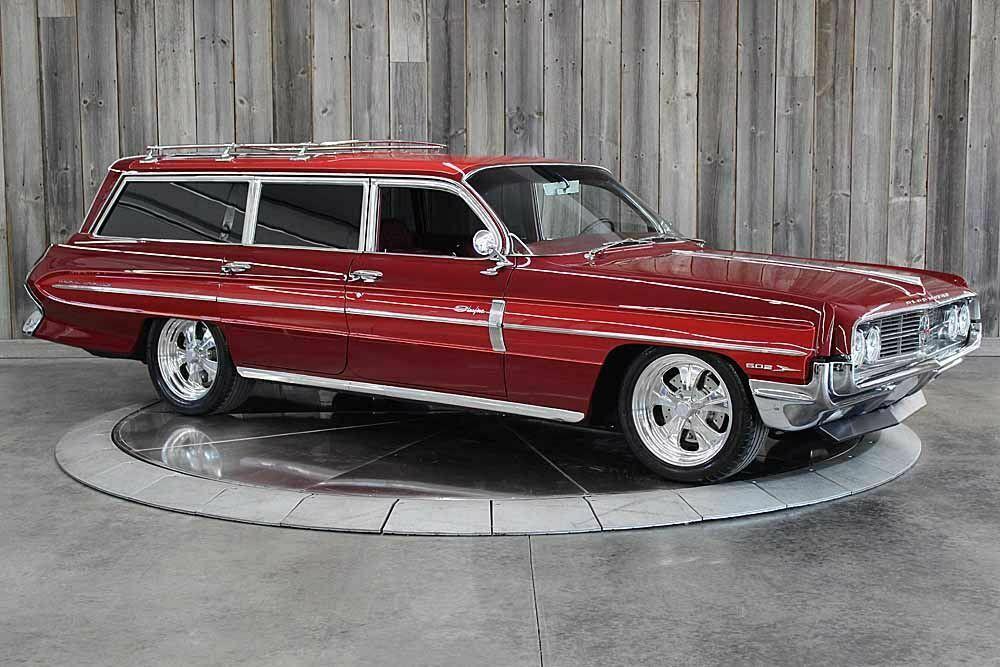 1962 oldsmobile starfire restored 502 v8 ac wagon restomod