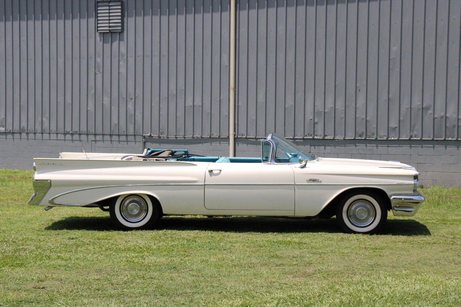 1959 pontiac catalina rwd convertible 6 4 l pontiac v8