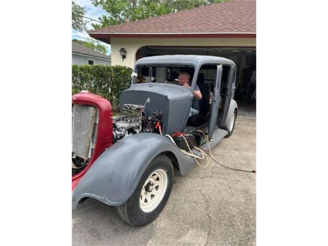 1934 dodge sedan in cadillac, michigan