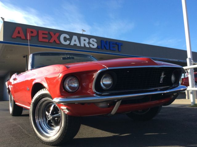 1969 ford mustang convertible california classic