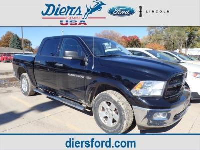 2012 ram ram pickup 1500 slt 4x4 slt 4dr crew cab 5.5 ft. sb pickup for sale in fremont, nebraska