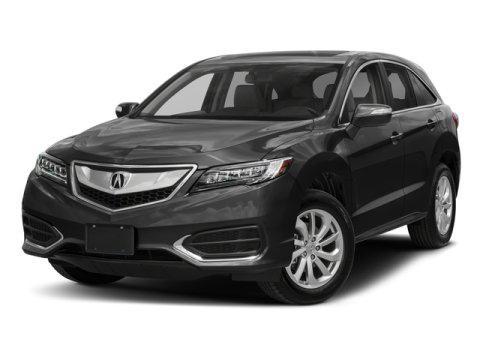 2018 acura rdx technology & acurawatch plus package
