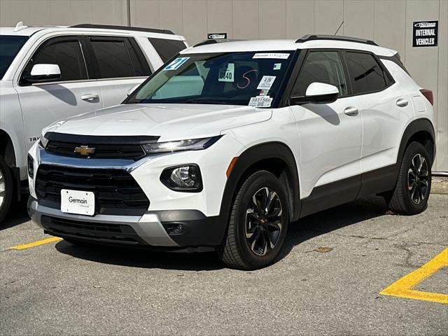 2021 chevrolet trailblazer lt