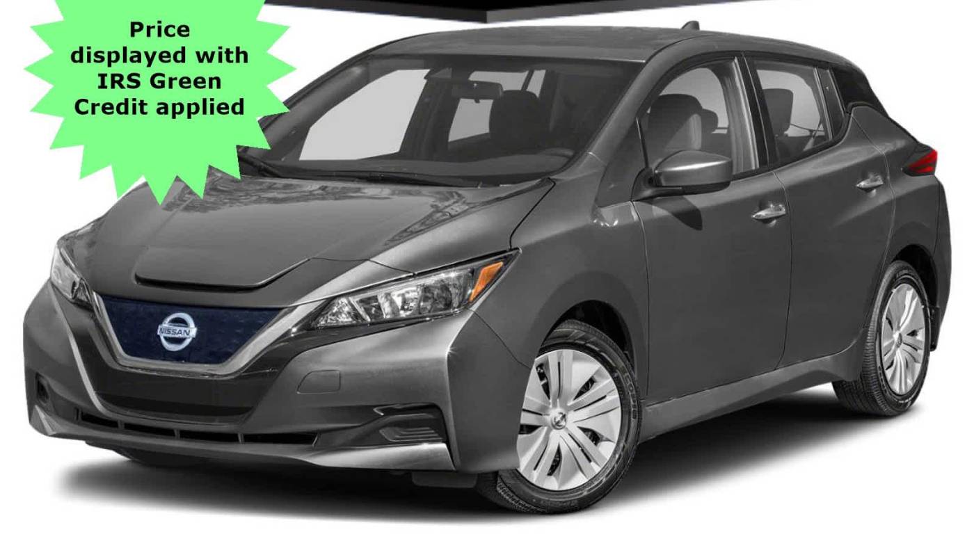 2022 nissan leaf s plus