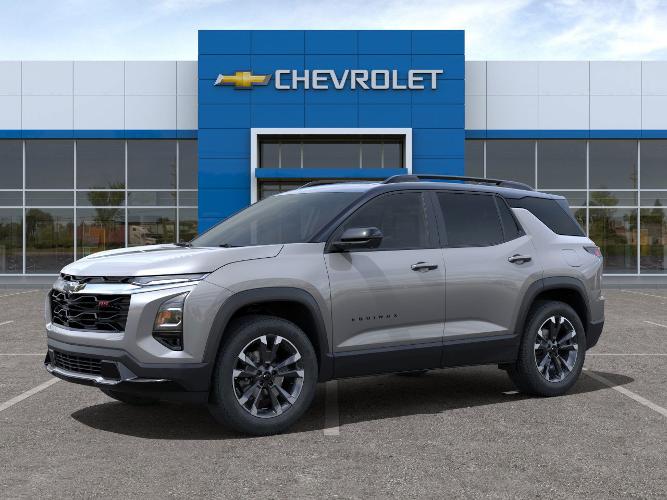 new 2025 chevrolet equinox awd rs