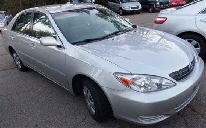 2003 toyota camry in richmond, va