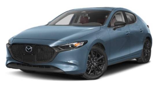 new 2025 mazda mazda3 s carbon edition hatchback awd automatic