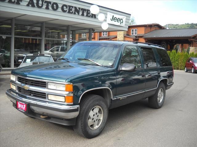 1995 chevrolet tahoe for sale in jackson, wyoming