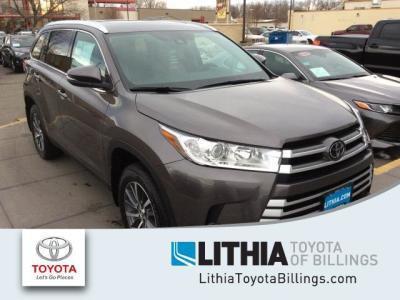 2019 toyota highlander xle awd xle 4dr suv for sale in billings, montana