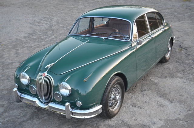 beautifully restored southern california mkii 4 spd with overdrive
