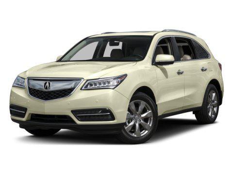 2016 acura mdx sh-awd