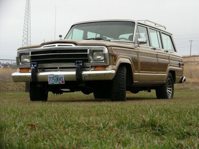 1989 jeep grand wagoneer 4dr wagon 4wd