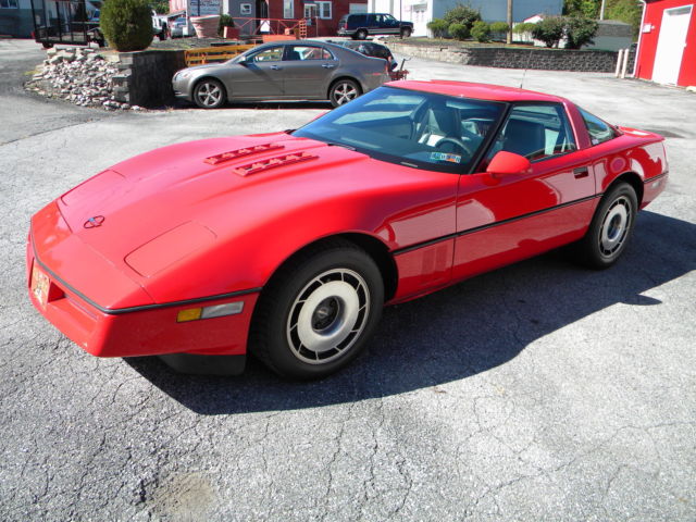 1985 corvette coupe, 63k miles, mint condition, 50 pictures