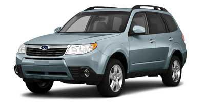 2010 subaru forester 2.5 x limited